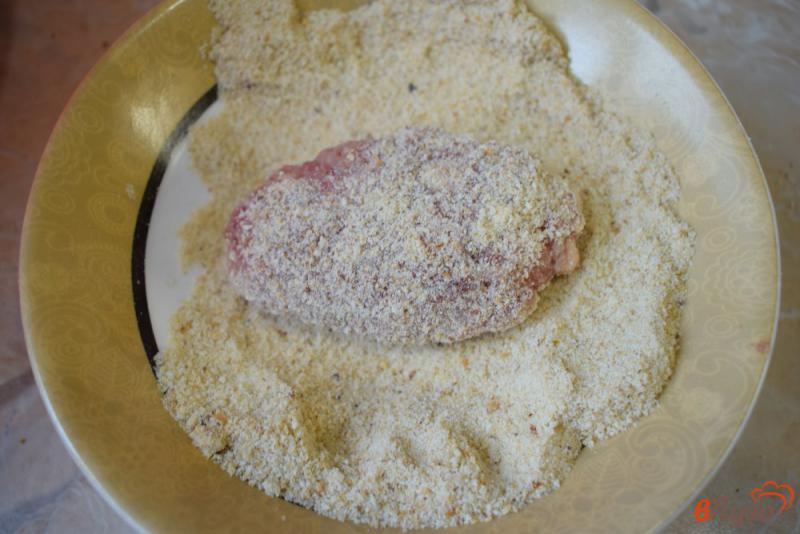 Фото приготовление рецепта: Котлеты из телятины с манкой шаг №5
