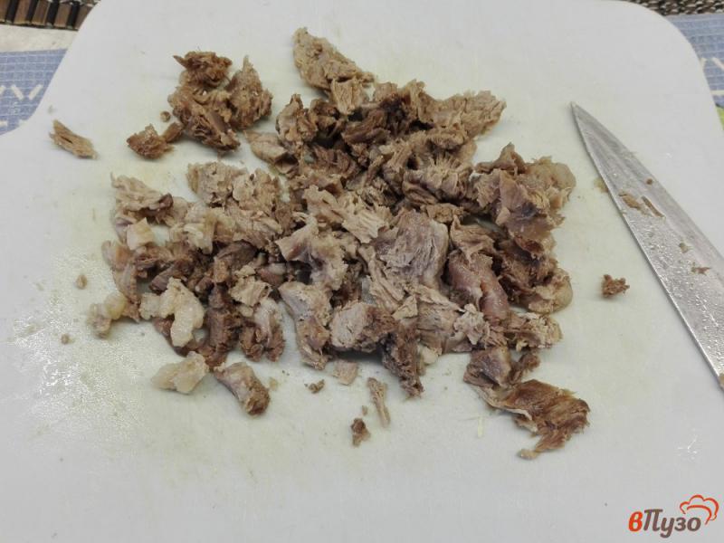 Фото приготовление рецепта: Щи из свежей пекинской капусты шаг №6