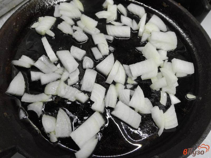 Фото приготовление рецепта: Крем-суп из брокколи с овощной смесью шаг №2