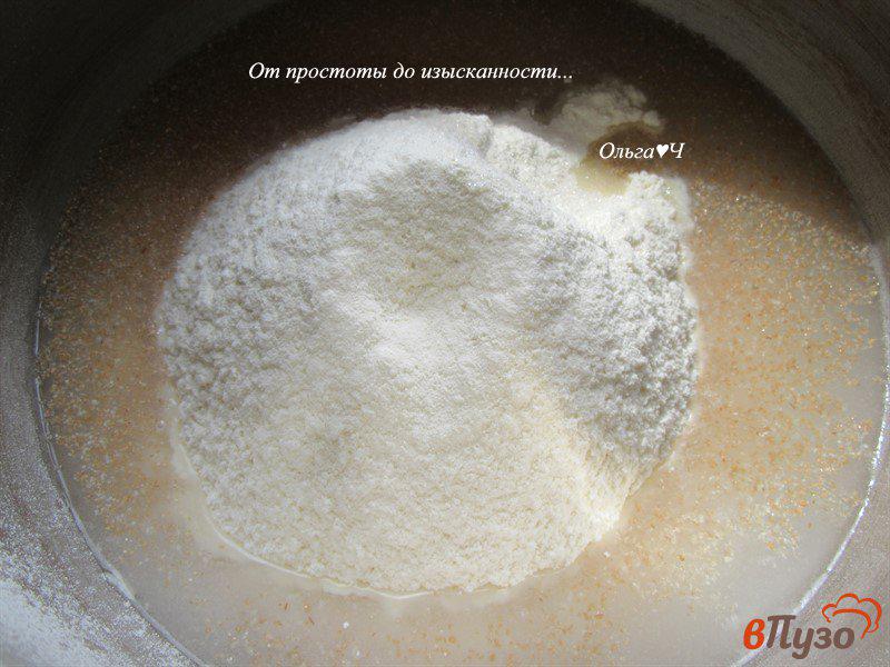 Фото приготовление рецепта: Цельнозерновой солодовый ржано-пшеничный хлеб шаг №1