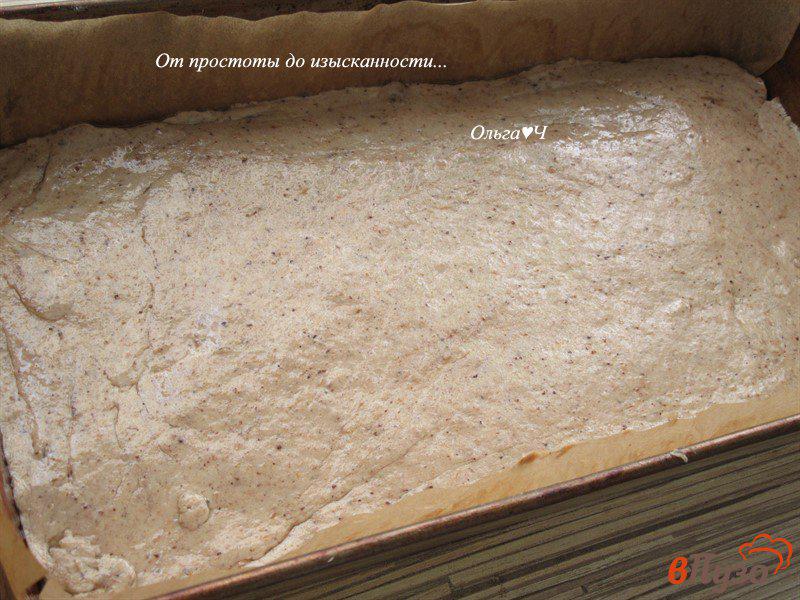 Фото приготовление рецепта: Цельнозерновой солодовый ржано-пшеничный хлеб шаг №6