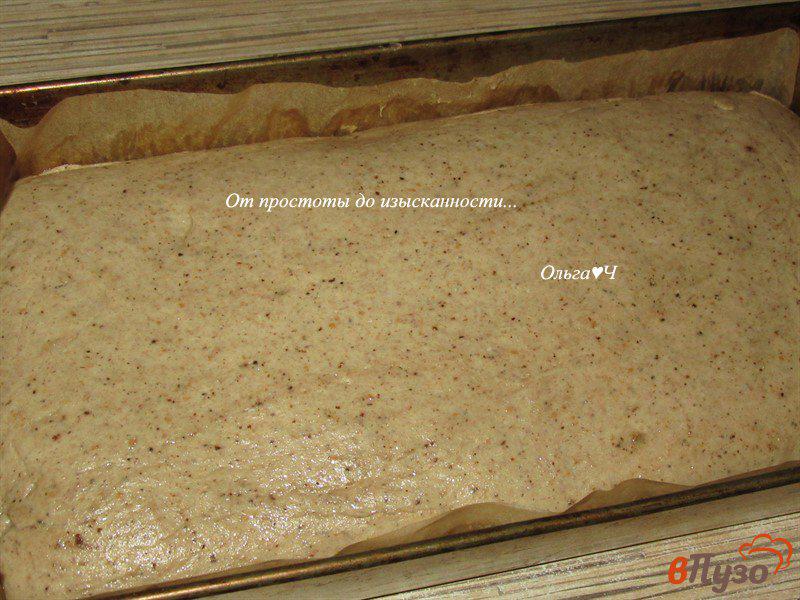 Фото приготовление рецепта: Цельнозерновой солодовый ржано-пшеничный хлеб шаг №7