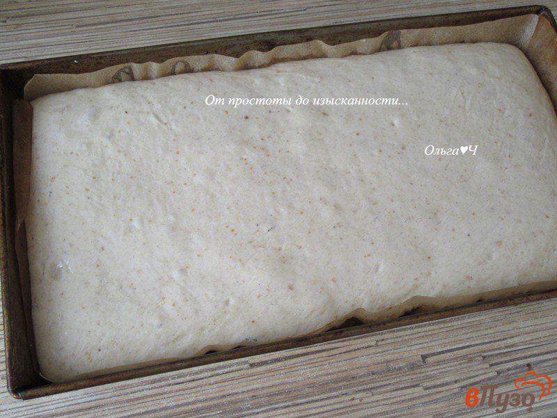 Фото приготовление рецепта: Цельнозерновой кукурузный хлеб с карри шаг №7