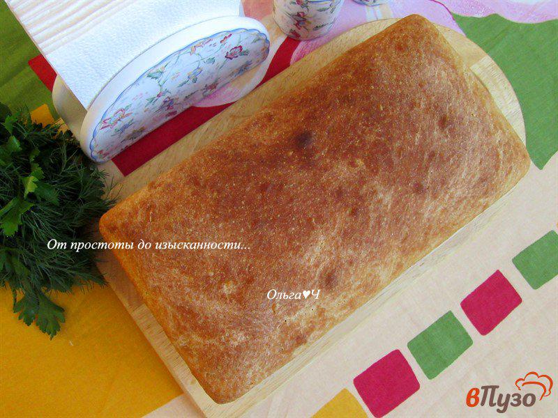 Фото приготовление рецепта: Цельнозерновой кукурузный хлеб с карри шаг №8