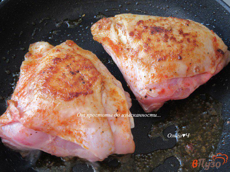 Фото приготовление рецепта: Курица с цуккини с сладким перцем шаг №1