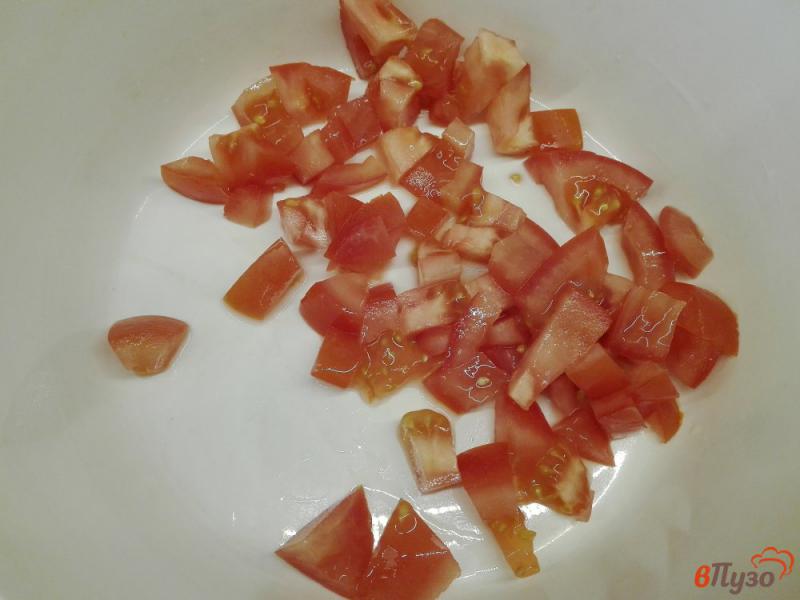 Фото приготовление рецепта: Овощной салат с кунжутом шаг №1