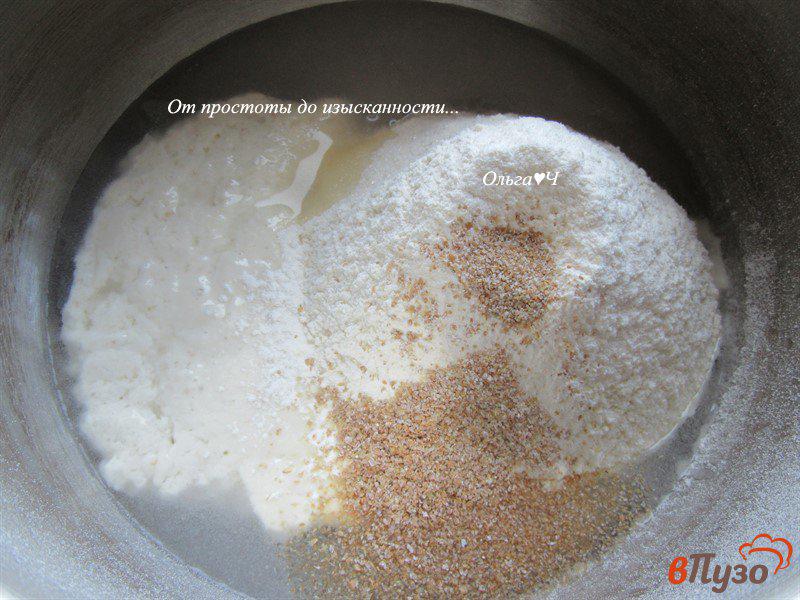 Фото приготовление рецепта: Цельнозерновой молочный хлеб с манкой шаг №1