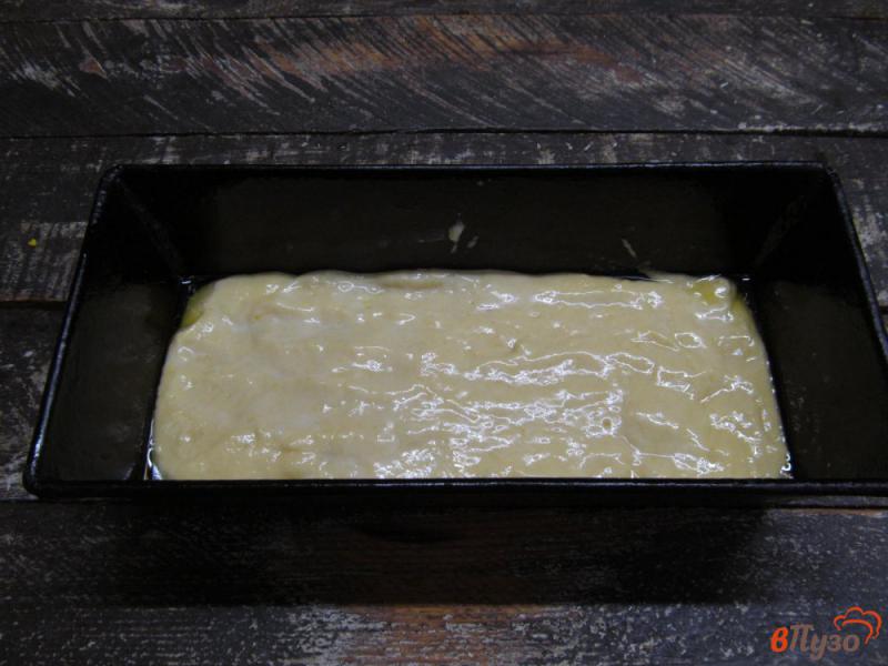 Фото приготовление рецепта: Сладкий лимонный хлеб с имбирем шаг №5