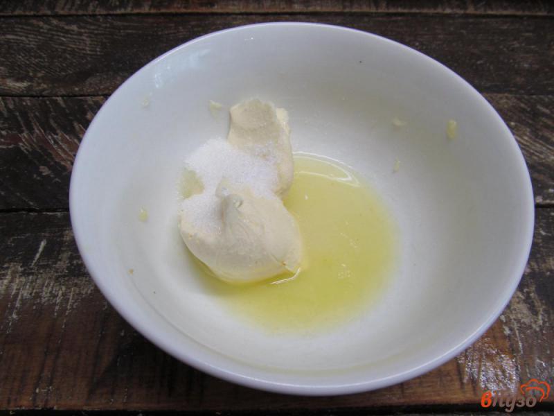 Фото приготовление рецепта: Сладкий лимонный хлеб с имбирем шаг №6
