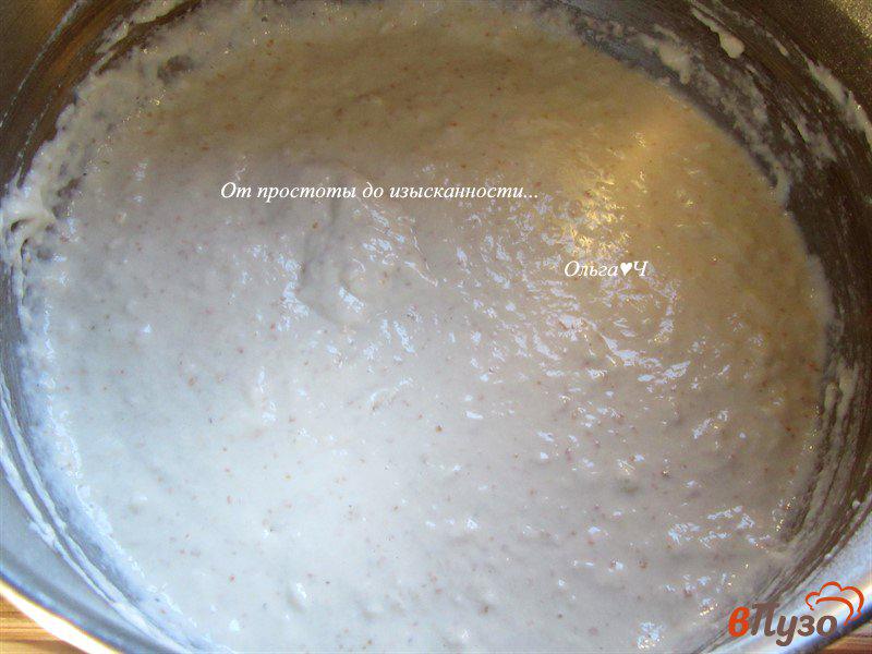 Фото приготовление рецепта: Цельнозерновой горчичный хлеб с зернами горчицы шаг №2