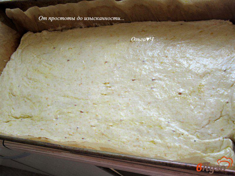 Фото приготовление рецепта: Цельнозерновой горчичный хлеб с зернами горчицы шаг №6