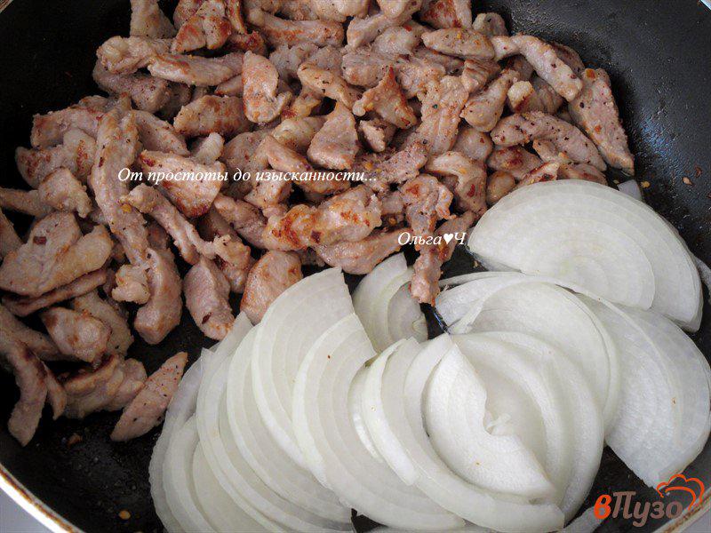 Фото приготовление рецепта: Мясо «Сеул» шаг №2