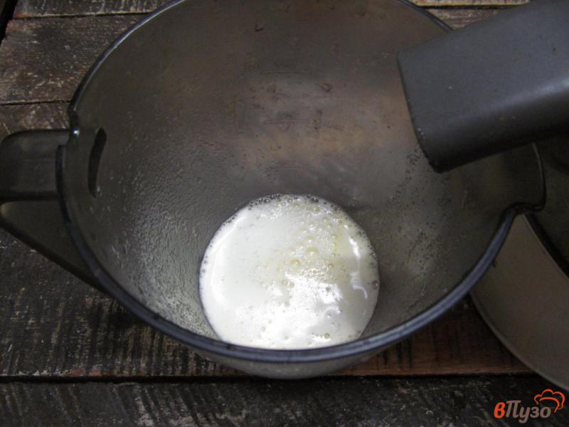 Фото приготовление рецепта: Сок из белокочанной капусты с куркумой шаг №2