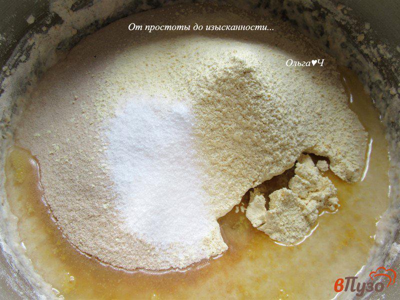 Фото приготовление рецепта: Цельнозерновой гречнево-нутовый хлеб шаг №4