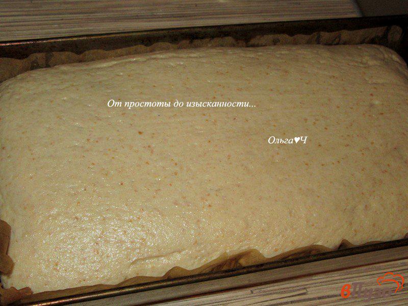 Фото приготовление рецепта: Цельнозерновой гречнево-нутовый хлеб шаг №7