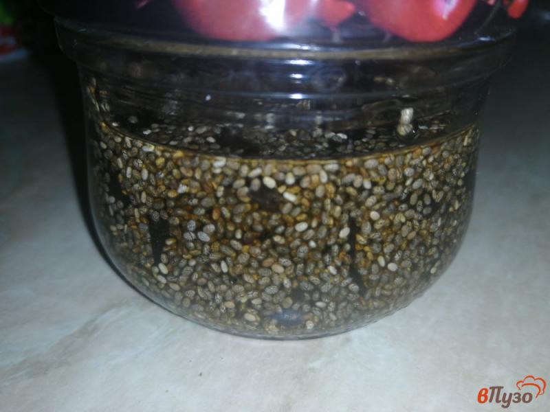Фото приготовление рецепта: Черная икра из семян чиа шаг №6