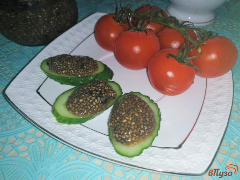 Фото приготовление рецепта: Черная икра из семян чиа шаг №8