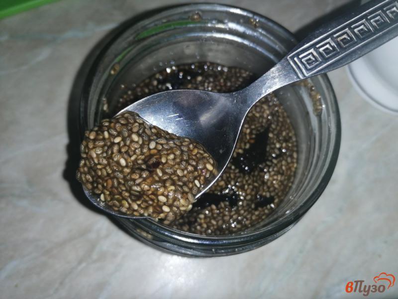 Фото приготовление рецепта: Черная икра из семян чиа шаг №7