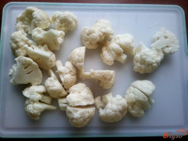 Фото приготовление рецепта: Овощное рагу с курицей в мультиварке-скороварке шаг №3