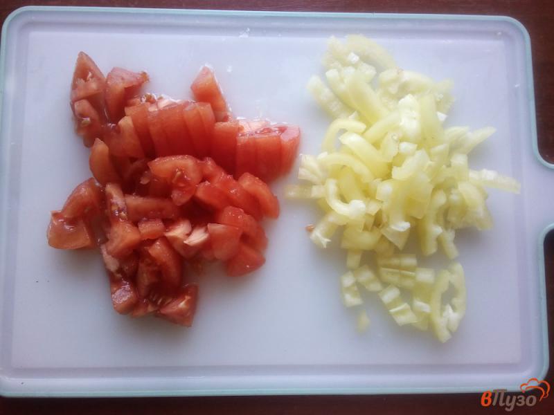 Фото приготовление рецепта: Овощное рагу с курицей в мультиварке-скороварке шаг №5