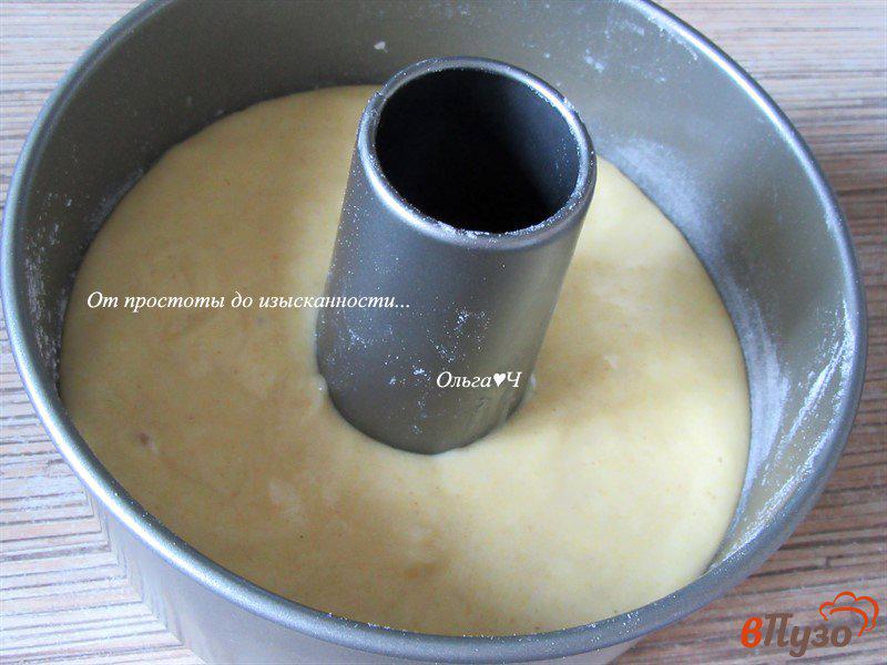 Фото приготовление рецепта: Бразильский кукурузный кекс шаг №4