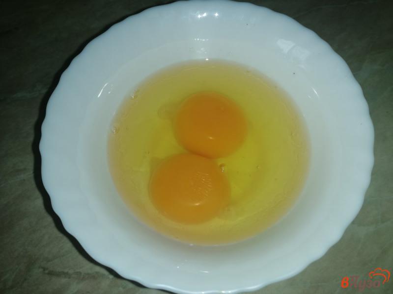 Фото приготовление рецепта: Овощной суп на говяжьем бульоне с яйцом шаг №7