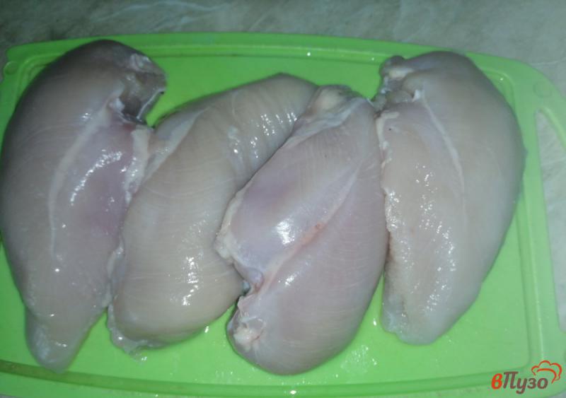Фото приготовление рецепта: Куриные грудки запеченные сочные шаг №4