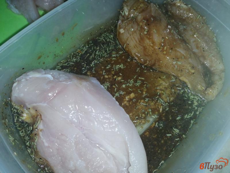 Фото приготовление рецепта: Куриные грудки запеченные сочные шаг №6
