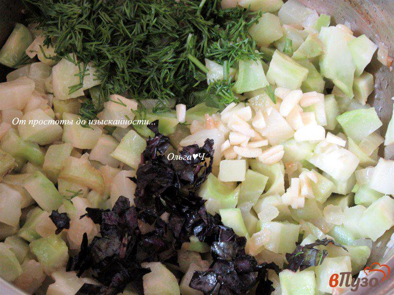 Фото приготовление рецепта: Запеканка из брокколи по-чилийски шаг №3