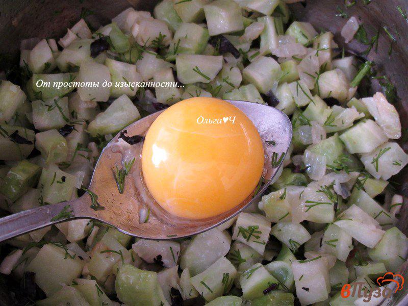 Фото приготовление рецепта: Запеканка из брокколи по-чилийски шаг №4