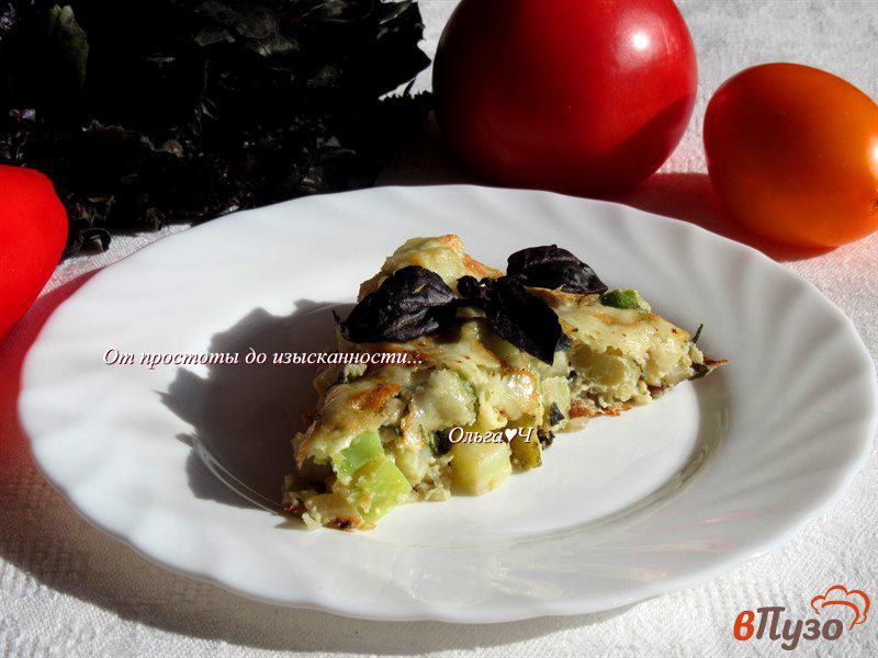 Фото приготовление рецепта: Запеканка из брокколи по-чилийски шаг №9