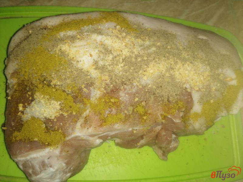 Фото приготовление рецепта: Свинина запеченная с морковью шаг №1