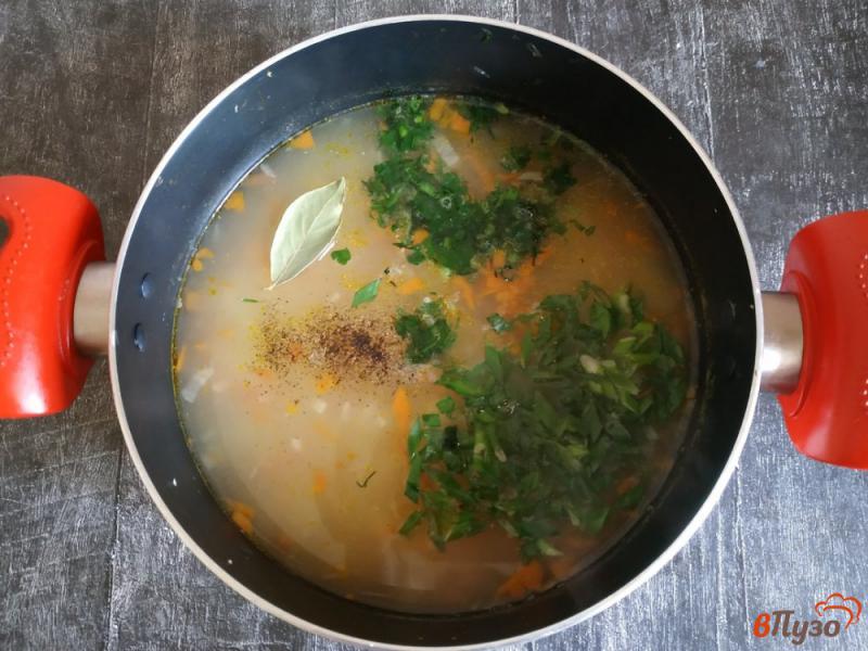 Фото приготовление рецепта: Суп из мелкой речной рыбы шаг №7