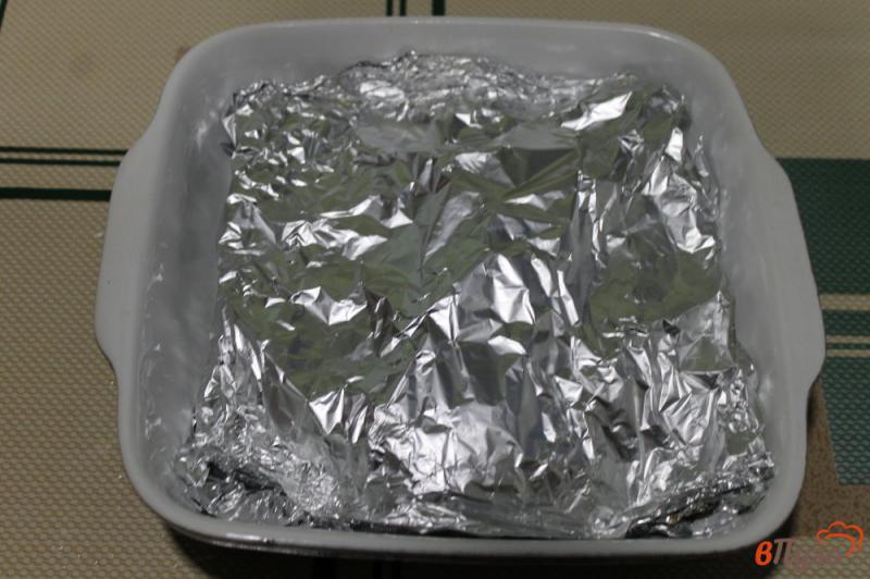 Фото приготовление рецепта: Филе скумбрии запеченное с тимьяном шаг №6
