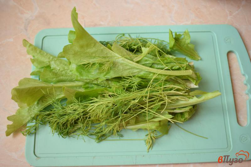 Фото приготовление рецепта: Овощной  салат с кукурузой шаг №2