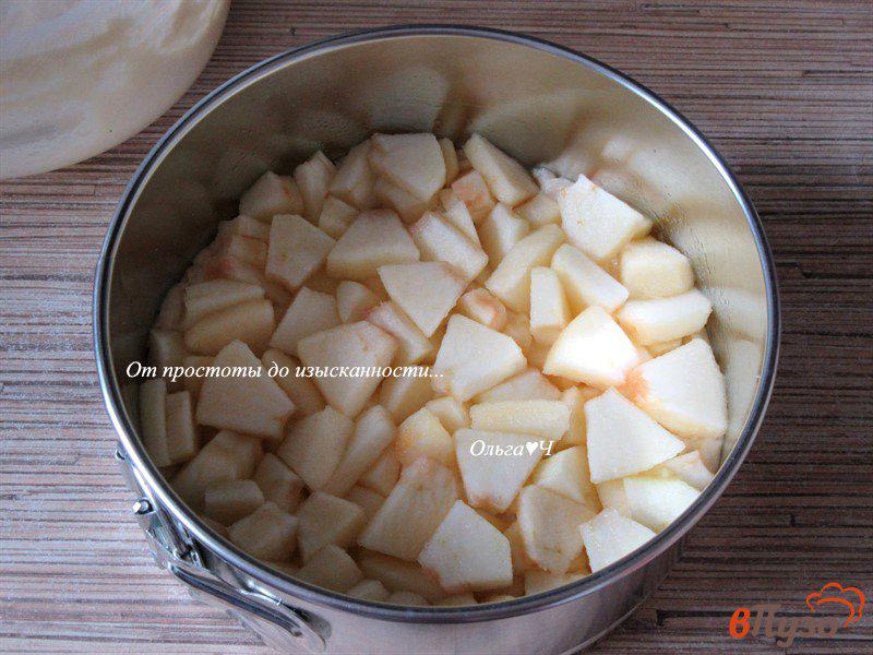 Фото приготовление рецепта: Девонширский яблочный пирог шаг №4