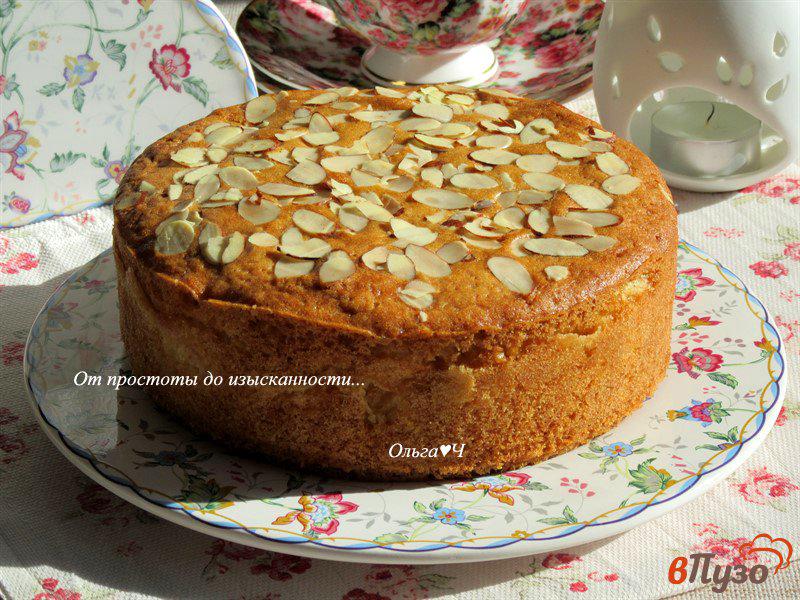 Фото приготовление рецепта: Девонширский яблочный пирог шаг №6