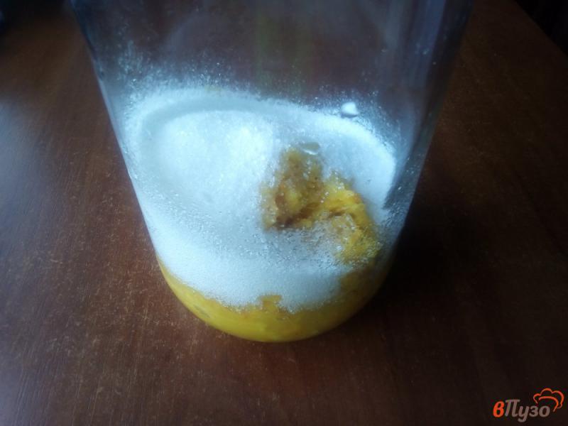Фото приготовление рецепта: Апельсиновый напиток шаг №4