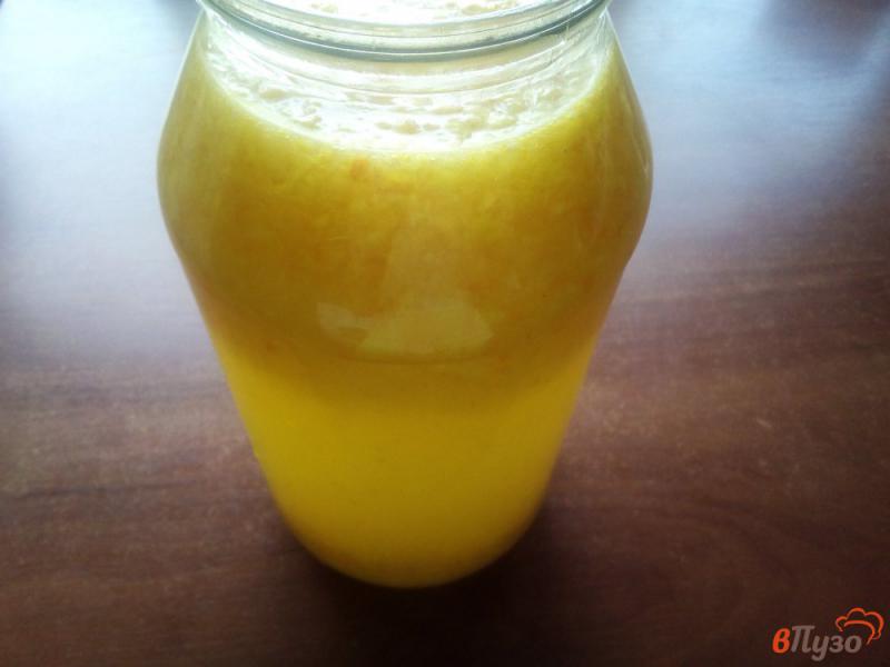 Фото приготовление рецепта: Апельсиновый напиток шаг №5