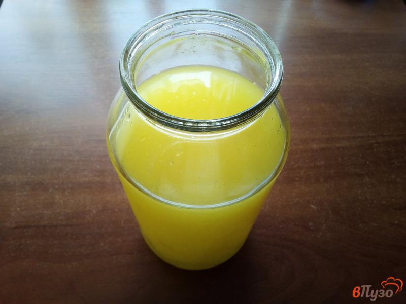 Фото приготовление рецепта: Апельсиновый напиток шаг №7