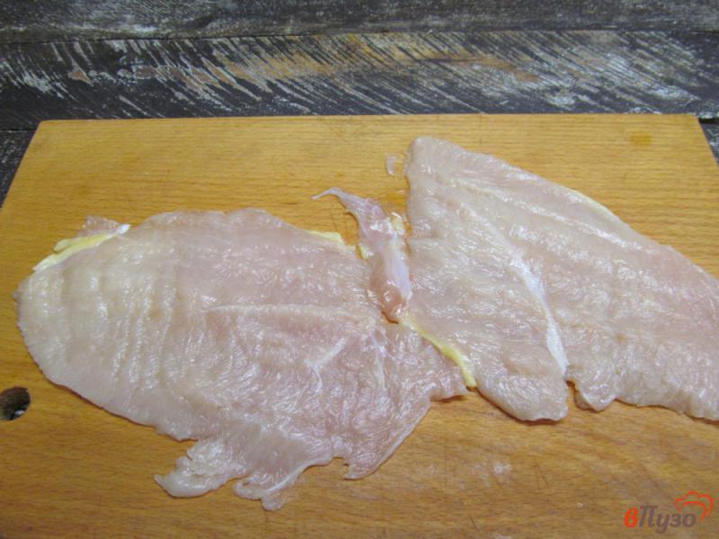 Фото приготовление рецепта: Фаршированная куриная грудка гуакамоле шаг №1