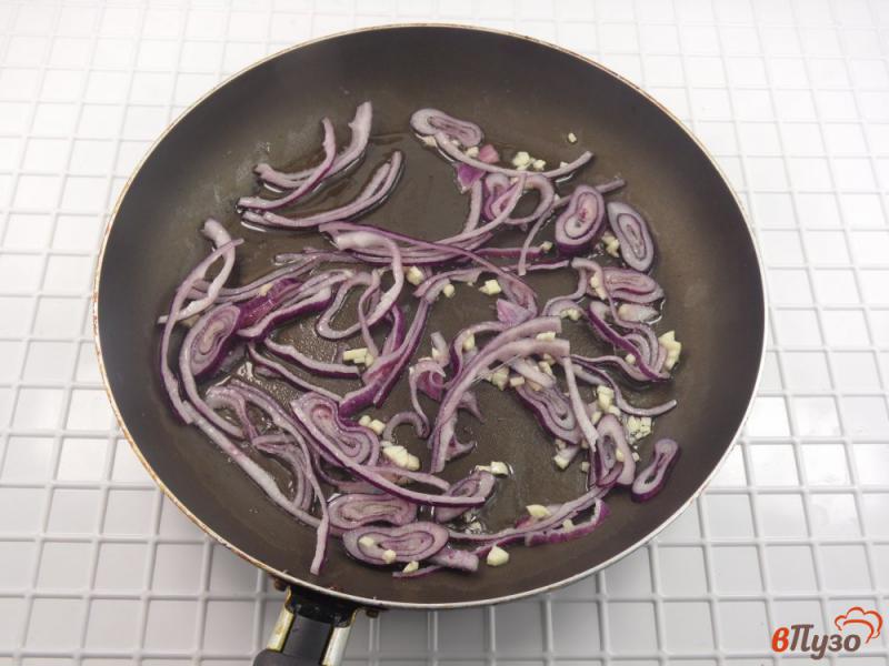 Фото приготовление рецепта: Рагу из запеченных овощей в томатном соусе шаг №5