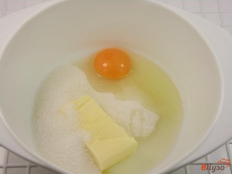 Фото приготовление рецепта: Печенье лимонное с рикоттой шаг №2