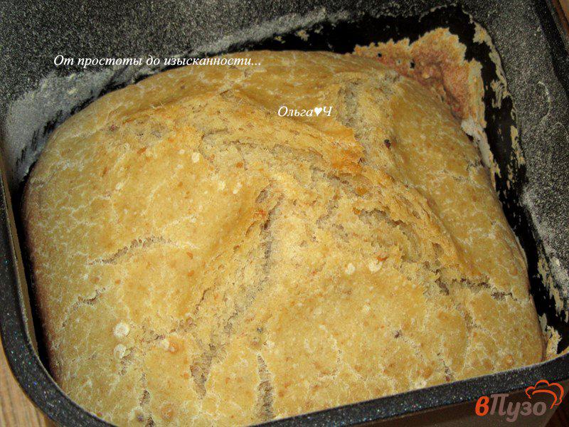 Фото приготовление рецепта: Цельнозерновой горчичный хлеб шаг №4