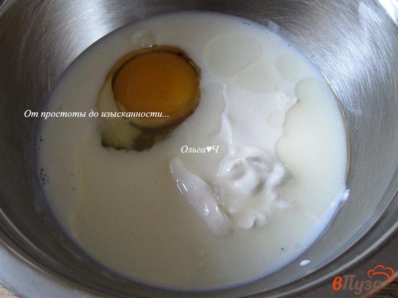 Фото приготовление рецепта: Закусочные Мадлен с курицей и зеленью шаг №1