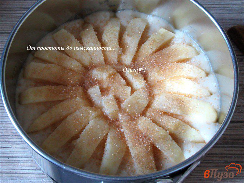 Фото приготовление рецепта: Корнуэльский яблочный пирог шаг №5