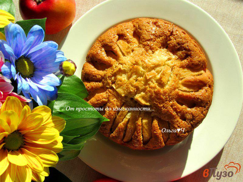 Фото приготовление рецепта: Корнуэльский яблочный пирог шаг №6