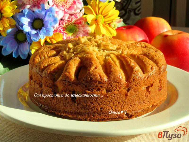 Фото приготовление рецепта: Корнуэльский яблочный пирог шаг №7