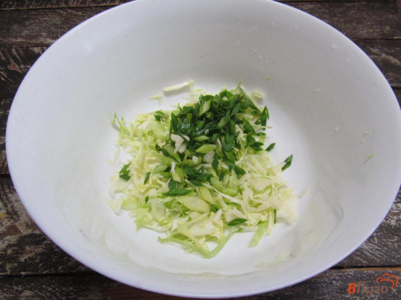 Фото приготовление рецепта: Салат из овощей с фасолью шаг №1