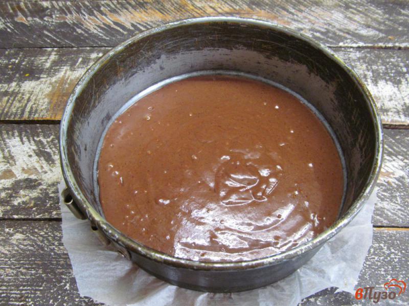 Фото приготовление рецепта: Шоколадное пирожное шаг №4